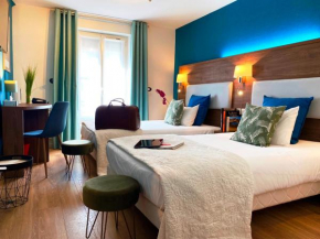 Гостиница Hôtel Clairefontaine  Париж